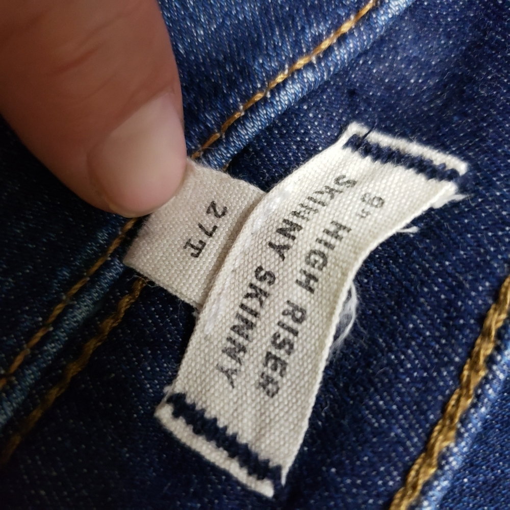 Madewell High Riser Skinny Skinny Jean - Picture 7 of 10